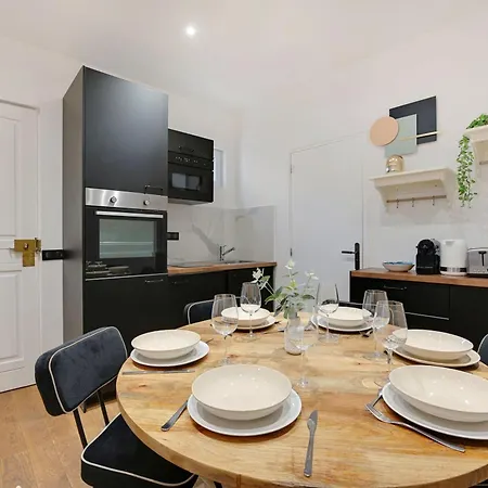 Charming With Terrasse - 1bdr- 6p - Sacre-coeur Paris