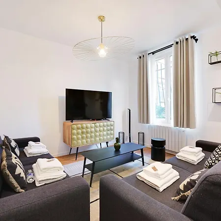 Apartment Charming With Terrasse - 1bdr- 6p - Sacre-coeur Paris