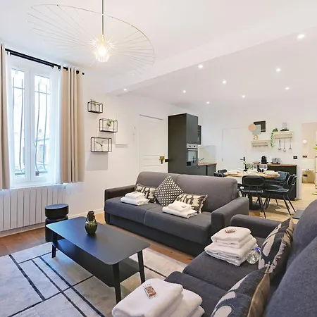 Charming With Terrasse - 1bdr- 6p - Sacre-coeur Paris