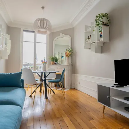 Appartement Luxury And Comfort In The Heart Of Paris