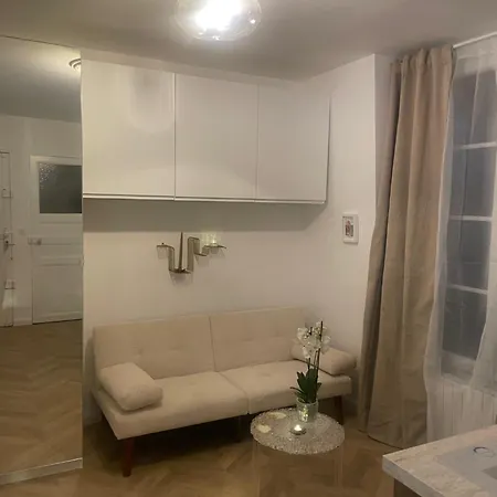 Apartamento Perche Sur Les Toits, 16 Eme Quartier Calme Securise- Proche Quai Seine Roland Garros París