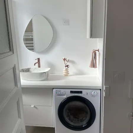 Apartamento Perche Sur Les Toits, 16 Eme Quartier Calme Securise- Proche Quai Seine Roland Garros París