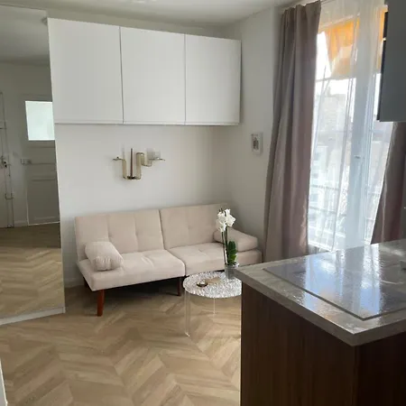 Perche Sur Les Toits, 16 Eme Quartier Calme Securise- Proche Quai Seine Roland Garros Apartamento *