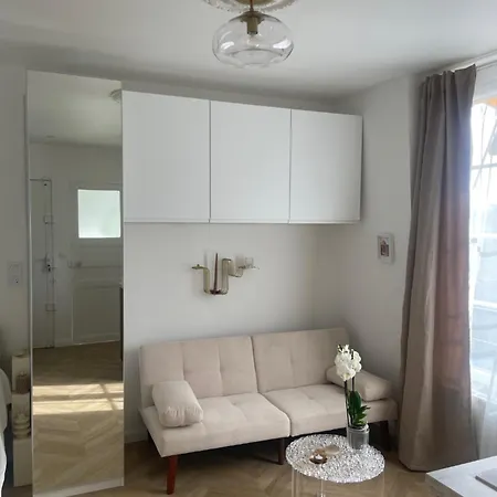 Perche Sur Les Toits, 16 Eme Quartier Calme Securise- Proche Quai Seine Roland Garros Apartamento *