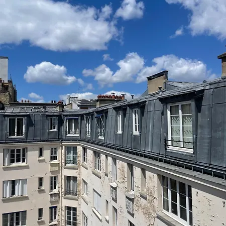 Apartamento Perche Sur Les Toits, 16 Eme Quartier Calme Securise- Proche Quai Seine Roland Garros