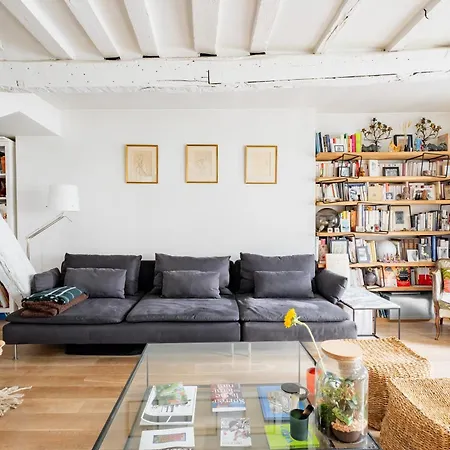 Apartment Veeve - Modern-chic Mezzanine *