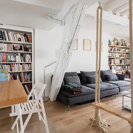 Veeve - Modern-chic Mezzanine Paris