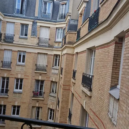 公寓 Cosy House Tour Eiffel