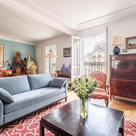 Apartment Veeve - Auteuil Refinement Paris