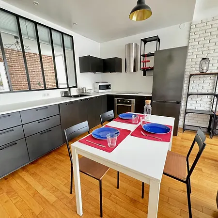 Charmant A 16ᵉ Apartamento París