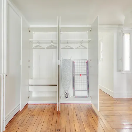 公寓 Eiffel Tower 10 Minutes 1br Renovated *