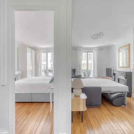 Eiffel Tower 10 Minutes 1br Renovated Apartman Párizs