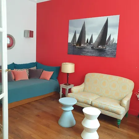 Appartement Haussmannien Cosy