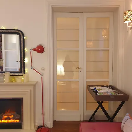Appartement Haussmannien Cosy *