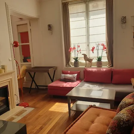 Appartement Haussmannien Cosy *