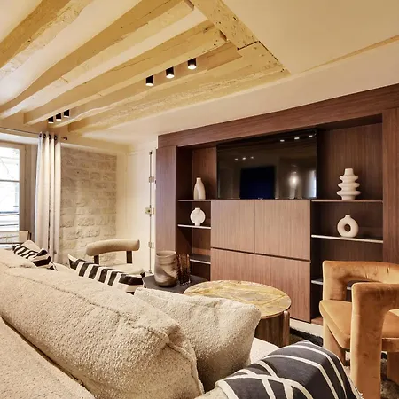 Luxurious - 3br-8p - Saint Germain Apartment