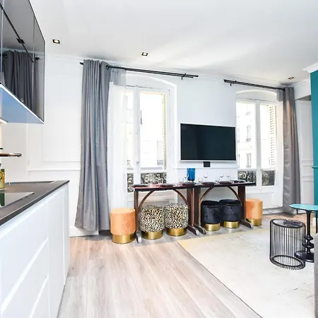 Apartment Cozy - 2br-7p- Opera House Paris