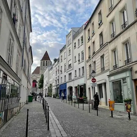 Apartment Luxury With View Car Park Paris