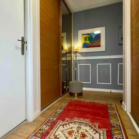 Apartment Luxury With View Car Park Paris