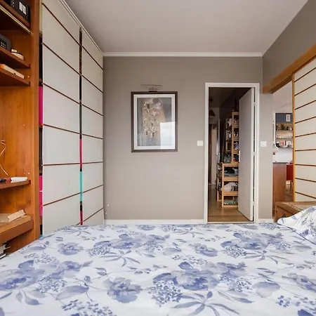 Luxury With View Car Park Apartment Paris