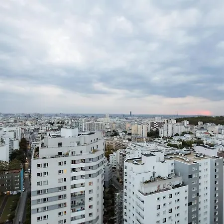 Apartment Luxury With View Car Park Paris