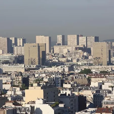 Apartment Luxury With View Car Park Paris