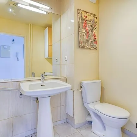 Apartman Le Fondamental - Proche Montparnasse - 252b *