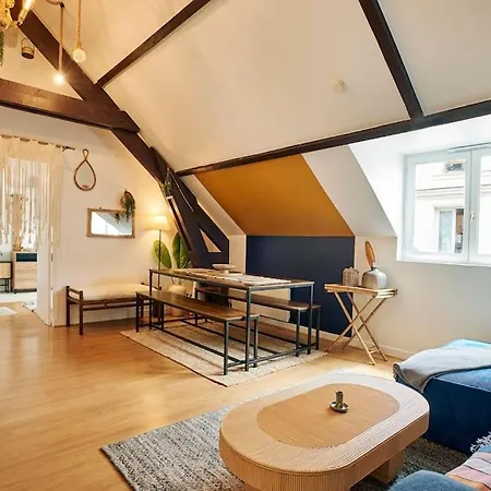 Appartement Bourgon Flat Paris