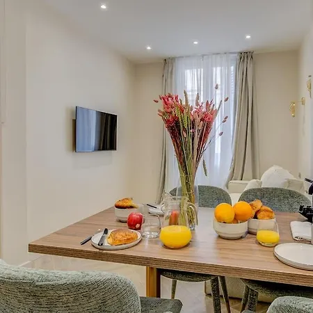 Appartement Peaceful Getaway Near Marais - With Ac Paris