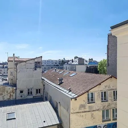 Apartman La Parisienne - Au Centre De - Lumineux - Vue Panoramique Párizs