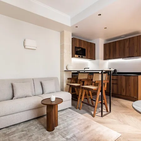 Stylish - 1br-4p - Vendome Square 公寓 *
