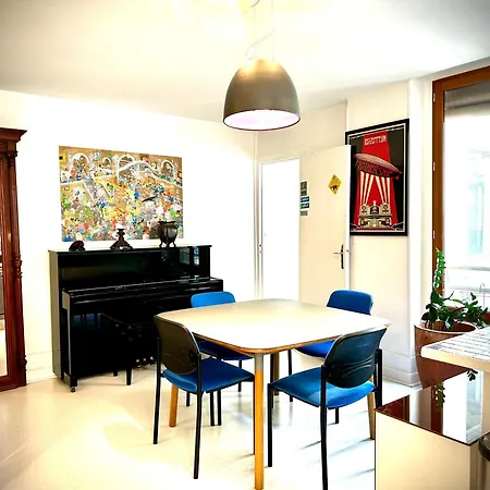 Delux2 Large Marais Apartamento