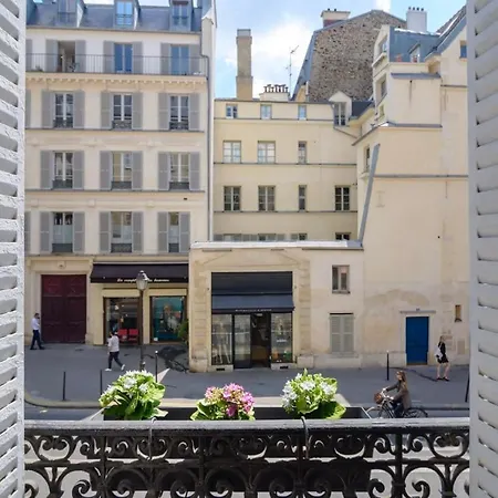 公寓 Le Marais Moderne 巴黎