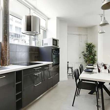 Modern Loft - 2br-8p - Place De La Republique * Paris