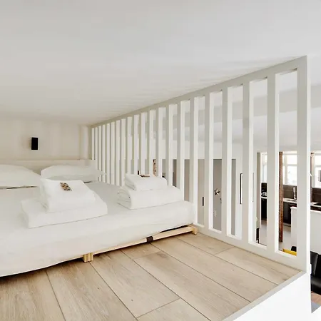 Modern Loft - 2br-8p - Place De La Republique *