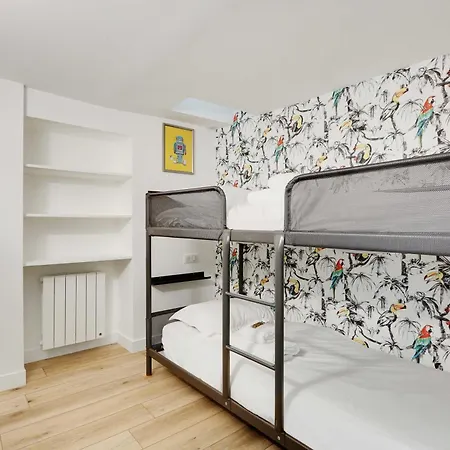 Modern Loft - 2br-8p - Place De La Republique