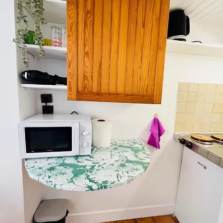 Apartment Dream Dwell Paris-cozy Loft With Mezzanine Near 5th Paris