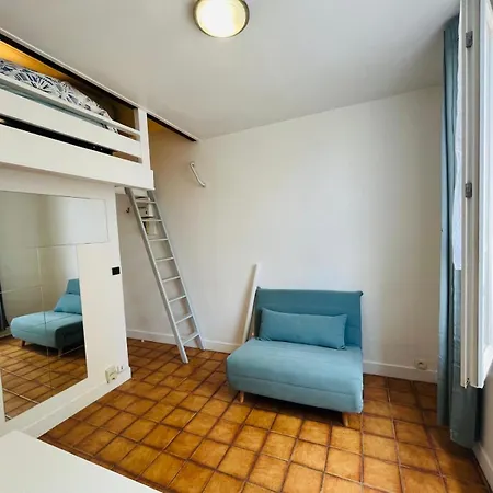 Dream Dwell Paris-cozy Loft With Mezzanine Near 5th Apartment Paris