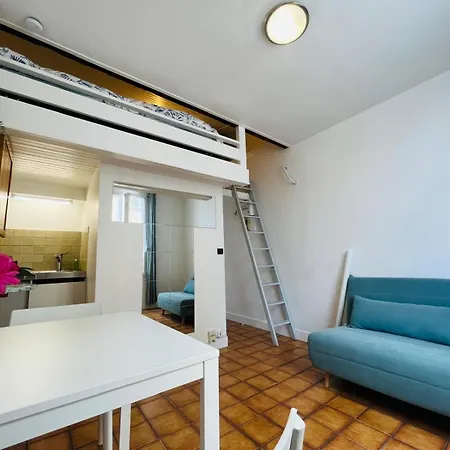 Dream Dwell Paris-cozy Loft With Mezzanine Near 5th Apartment