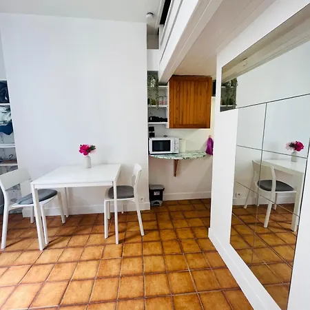 Dream Dwell Paris-cozy Loft With Mezzanine Near 5th *