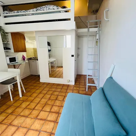 Apartment Dream Dwell Paris-cozy Loft With Mezzanine Near 5th *