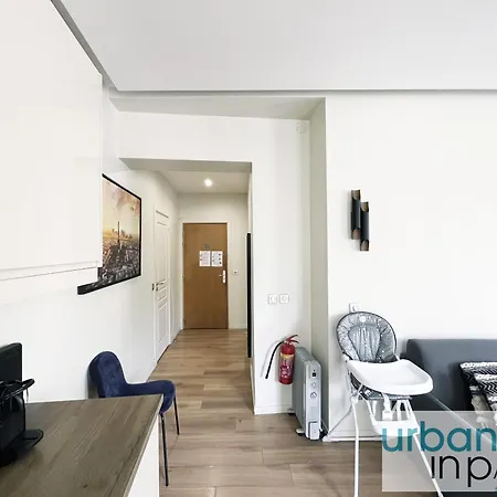 Urban Flat 60 - Sublime Parisian Flat In Apartment