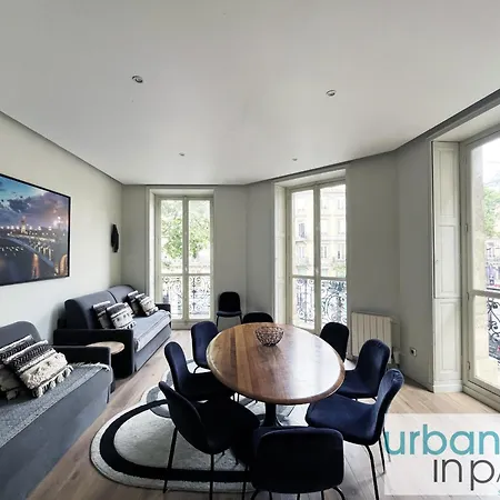 Apartment Urban Flat 60 - Sublime Parisian Flat In Paris