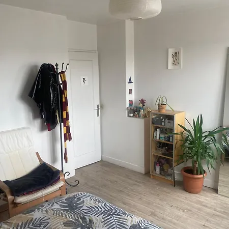 2 Bedrooms Flat In The Center Of With Terrasse And Incredible View