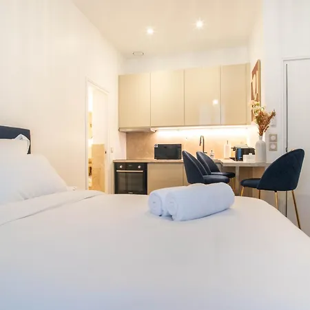 Quartier Libre Madeleine Appartement Paris
