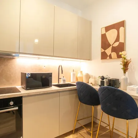 Appartement Quartier Libre Madeleine Paris