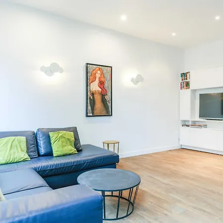 Bastille - Elegant Duplex Loft -6p