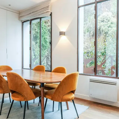 Apartment Bastille - Elegant Duplex Loft -6p