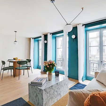 Sereners In Montorgueil - Rue Saint-denis Appartement Paris