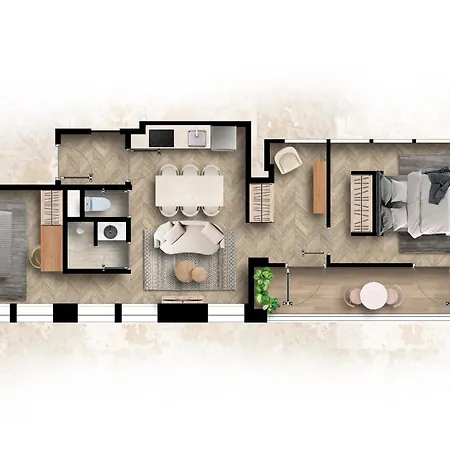 Apart-hotel Quartier Libre Opera Paris